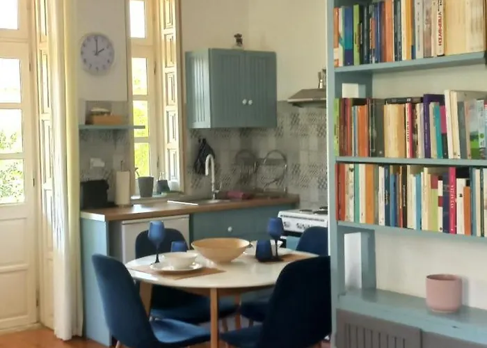 Appartement The Valkyries 3 Leonídion