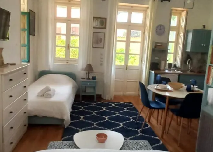 Appartement The Valkyries 3 Leonídion